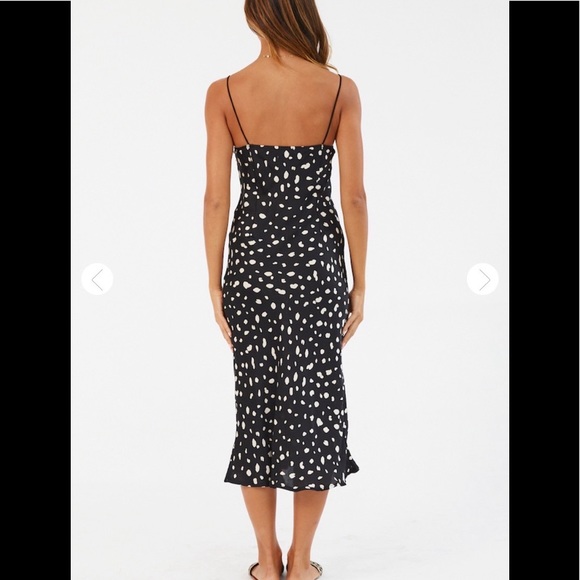 Rolling Straight Midi Dress | Hello Molly - Picture 3 of 3